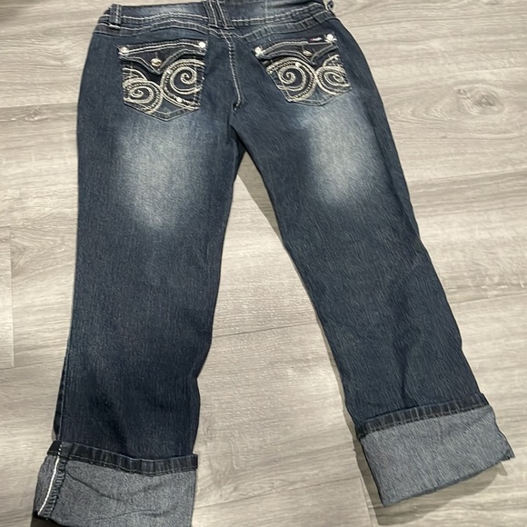 COPY - Angels jeans, juniors size 9 - Picture 2 of 3